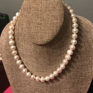 Vantel pearls 18' genuine pearl necklace